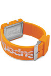 SUPERDRY Sports Chronograph Orange Silicone Strap