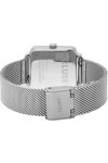 CLUSE La Tetragone Silver Stainless Steel Bracelet