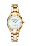 ROAMER Venus Diamond Gold Stainless Steel Bracelet