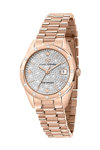 CHIARA FERRAGNI Everyday Zircons Rose Gold Stainless Steel Bracelet