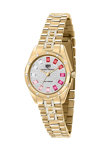 CHIARA FERRAGNI Everyday Zircons Gold Stainless Steel Bracelet