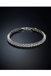 CHIARA FERRAGNI First Love Rhodium Plated Bracelet with Zircon