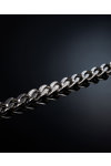 CHIARA FERRAGNI Chain Rhodium Plated Bracelet with Zircon