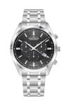 CLAUDE BERNARD classic Chronograph Silver Stainless Steel Bracelet