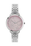 TED BAKER Hetttie Crystals Silver Stainless Steel Bracelet