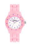 COLORI Kids Hearts Pink Silicone Strap