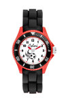 COLORI Kids Soccer Red Silicone Strap