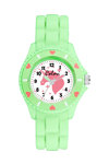 COLORI Kids Unicorn mint Green Siilicone Strap