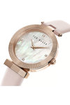 TED BAKER Swarovski Pink Leather Strap