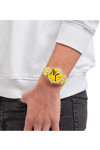 SWATCH Peanuts Pow Wow Yellow Silicone Strap