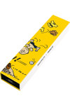 SWATCH Peanuts Pow Wow Yellow Silicone Strap