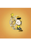 SWATCH Peanuts Pow Wow Yellow Silicone Strap