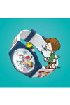 SWATCH Peanuts First Base Multicolor Silicone Strap