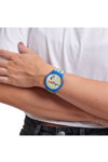 SWATCH Peanuts Smak Multicolor Silicone Strap