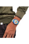 SWATCH Peanuts Smak Multicolor Silicone Strap