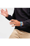 SWATCH Gents Shimmer Blue Silicone Strap