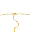 ANIA HAIE Horseshoe Link Starling Silver Gold Plated Necklace
