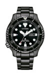 CITIZEN Promaster Automatic Divers Black Stainless Steel Bracelet