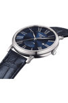 TISSOT T-Classic Carson Blue Leather Strap