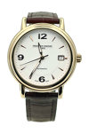 FREDERIQUE CONSTANT Classic Automatic Brown Leather Strap