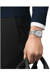 TISSOT T-Classic Carson Silver Stainless Steel Bracelet