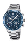 FESTINA Ceramic Chronograph Silver Stainless Steel Bracelet