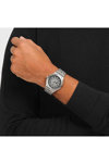 SWATCH Irony Movement De Curiosite Automatic Silver Stainless Steel Bracelet