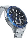 CASIO Edifice Chronograph Silver Stainless Steel Bracelet