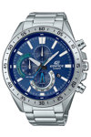 CASIO Edifice Chronograph Silver Stainless Steel Bracelet