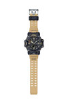 CASIO G-SHOCK Chronograph Beige Rubber Strap