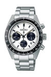 SEIKO Prospex Solar Chronograph Silver Stainless Steel Bracelet