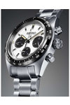 SEIKO Prospex Solar Chronograph Silver Stainless Steel Bracelet