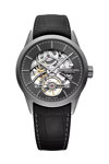 RAYMOND WEIL Freelancer Black Leather Strap