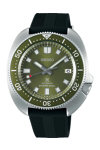 SEIKO Prospex Willard Divers Automatic Black Silicone Strap