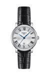 TISSOT T-Classic Black Leather Strap