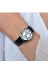 TISSOT T-Classic Black Leather Strap