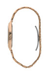 BEVERLY HILLS POLO CLUB Ladies Rose Gold Stainless Steel Bracelet