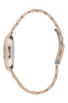 BEVERLY HILLS POLO CLUB Ladies Crystals Rose Gold Stainless Steel Bracelet