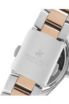 BEVERLY HILLS POLO CLUB Ladies Diamonds Two Tone Stainless Steel Bracelet