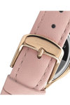 BEVERLY HILLS POLO CLUB Ladies Diamonds Pink Leather Strap