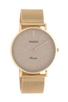 OOZOO Vintage Rose Gold Stainless Steel Bracelet (40 mm)