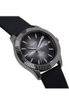 LEDOM Ocean Star Black Silicone Strap