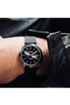 LEDOM Ocean Star Black Silicone Strap