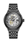 ROAMER Competence Skeleton Automatic Black Stainless Steel Bracelet