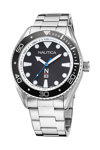 NAUTICA N83 Silver Stainless Steel Bracelet