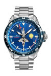 PATROUILLE DE FRANCE Athos 8 Automatic Silver Stainless Steel Bracelet