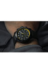 RAYMOND WEIL Tango Chronograph Black Rubber Strap