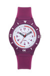 TEKDAY Women Fuchsia Plastic Strap