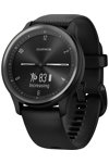 GARMIN Vivomove Sport Black Silicone Strap