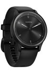 GARMIN Vivomove Sport Black Silicone Strap